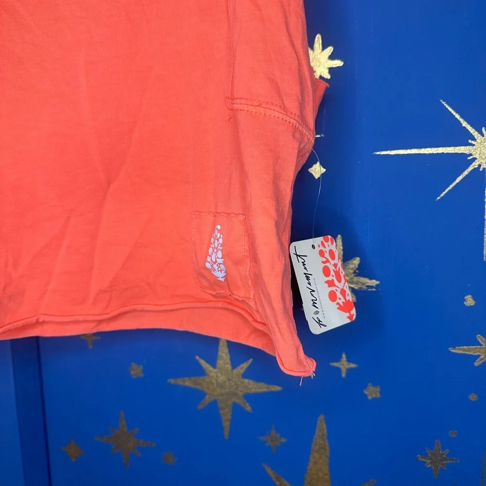NWT FP Movement by Free People Inspire Tank in Charged Up XS - Picture 6 of 8